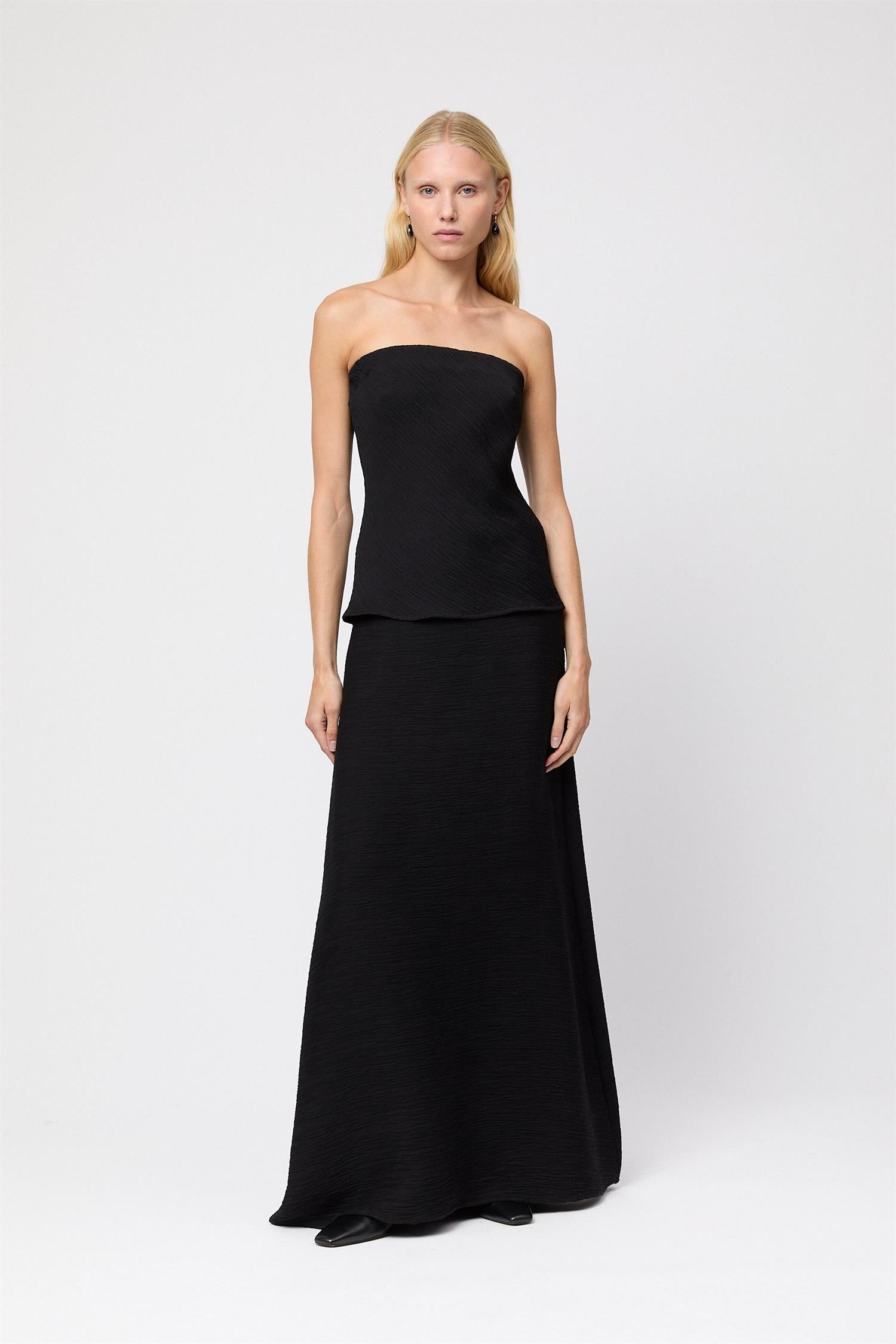 Amara Strapless Top Black