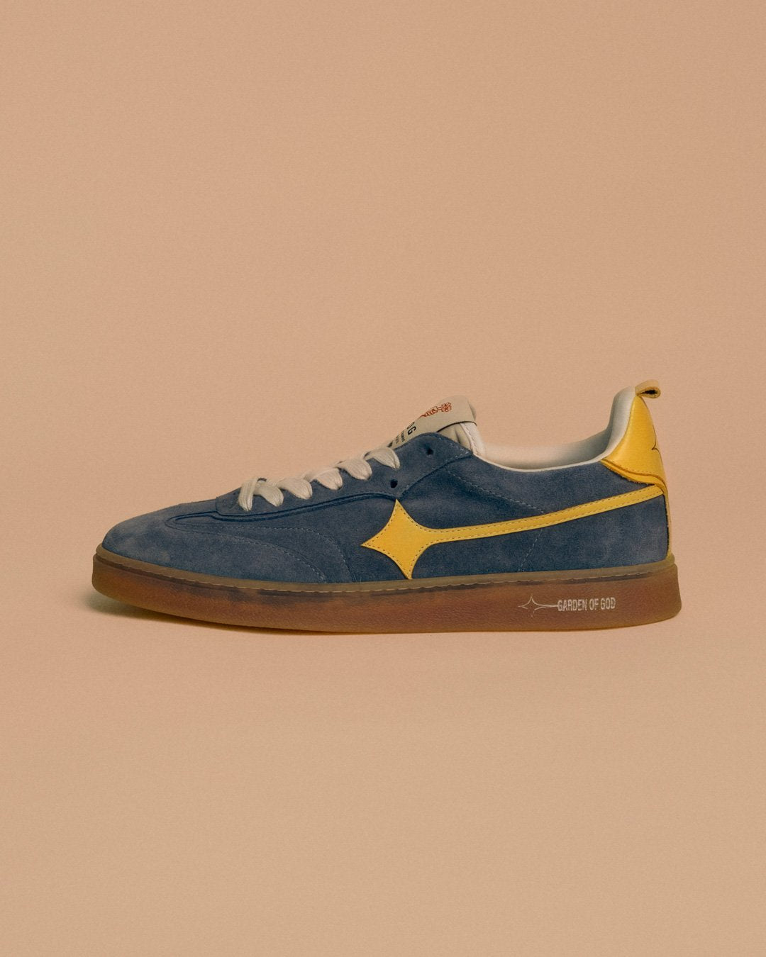 Earth Suede Sneaker Grey Yellow/Mane