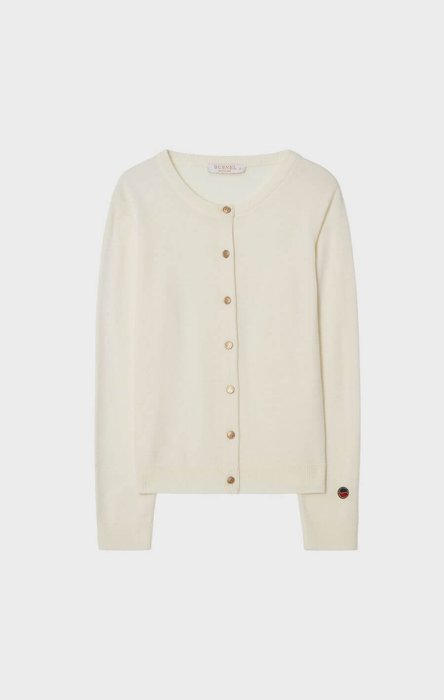 KEE WOOL CARDIGAN ECRU
