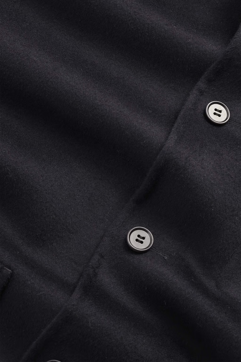 Morgan 8447 Brushed Wool Jacket Marine Navy