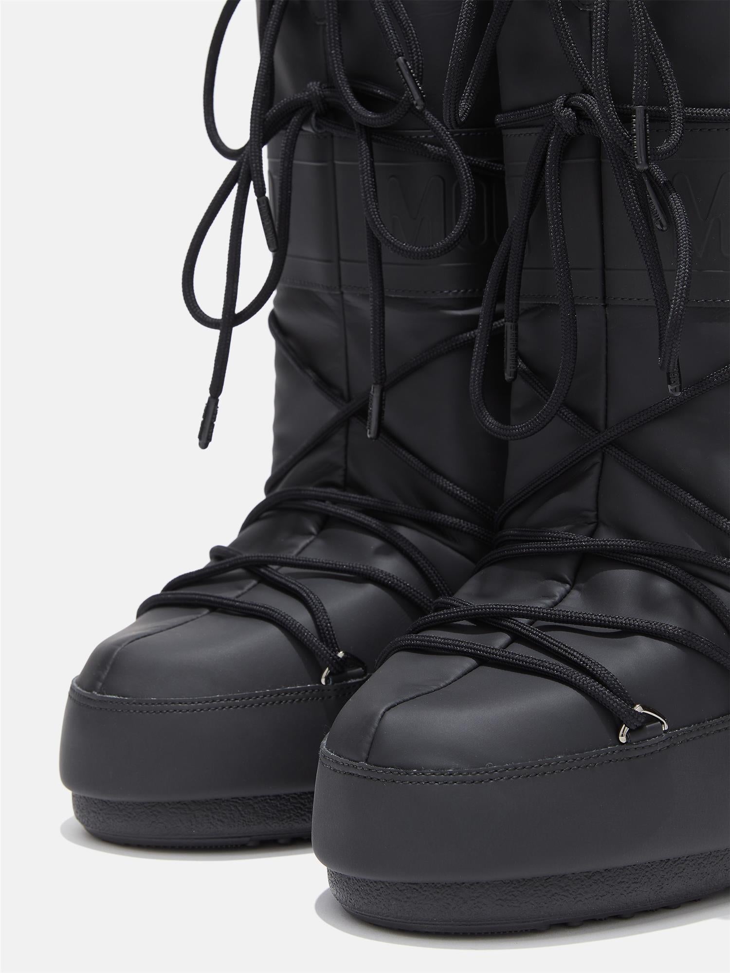 ICON RUBBER BOOTS Black