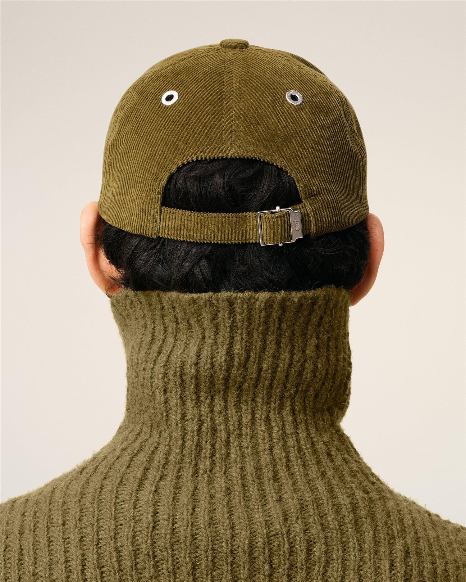 CORDUROY AMI DE COEUR CAP BRONZE