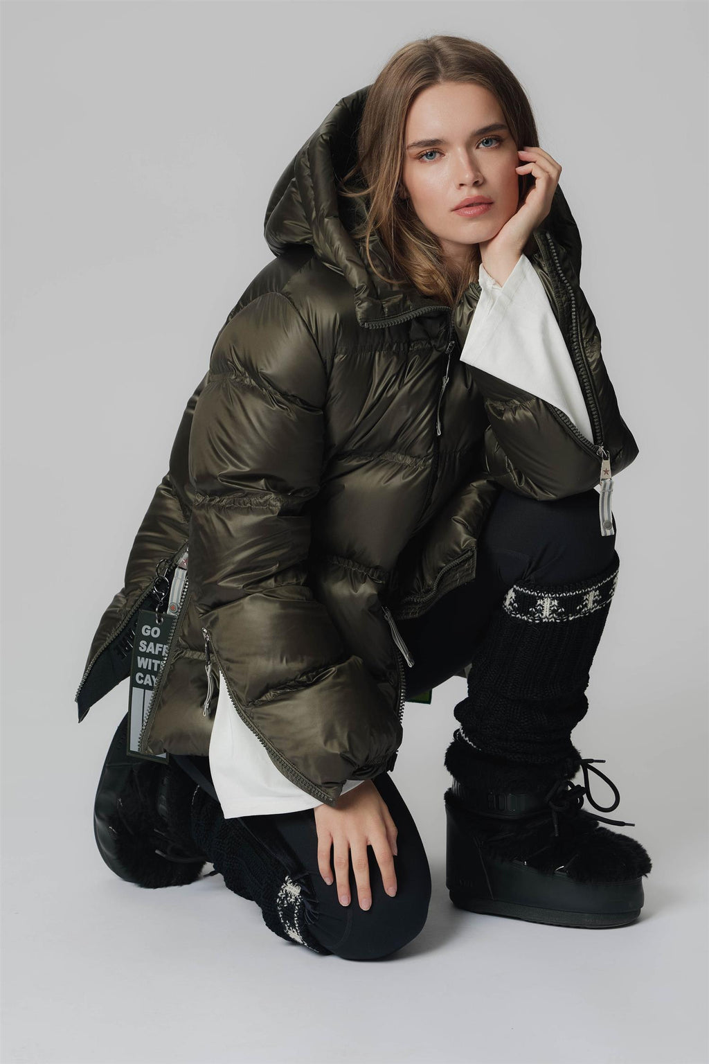 ERIKA LUX JACKET PINEWOOD