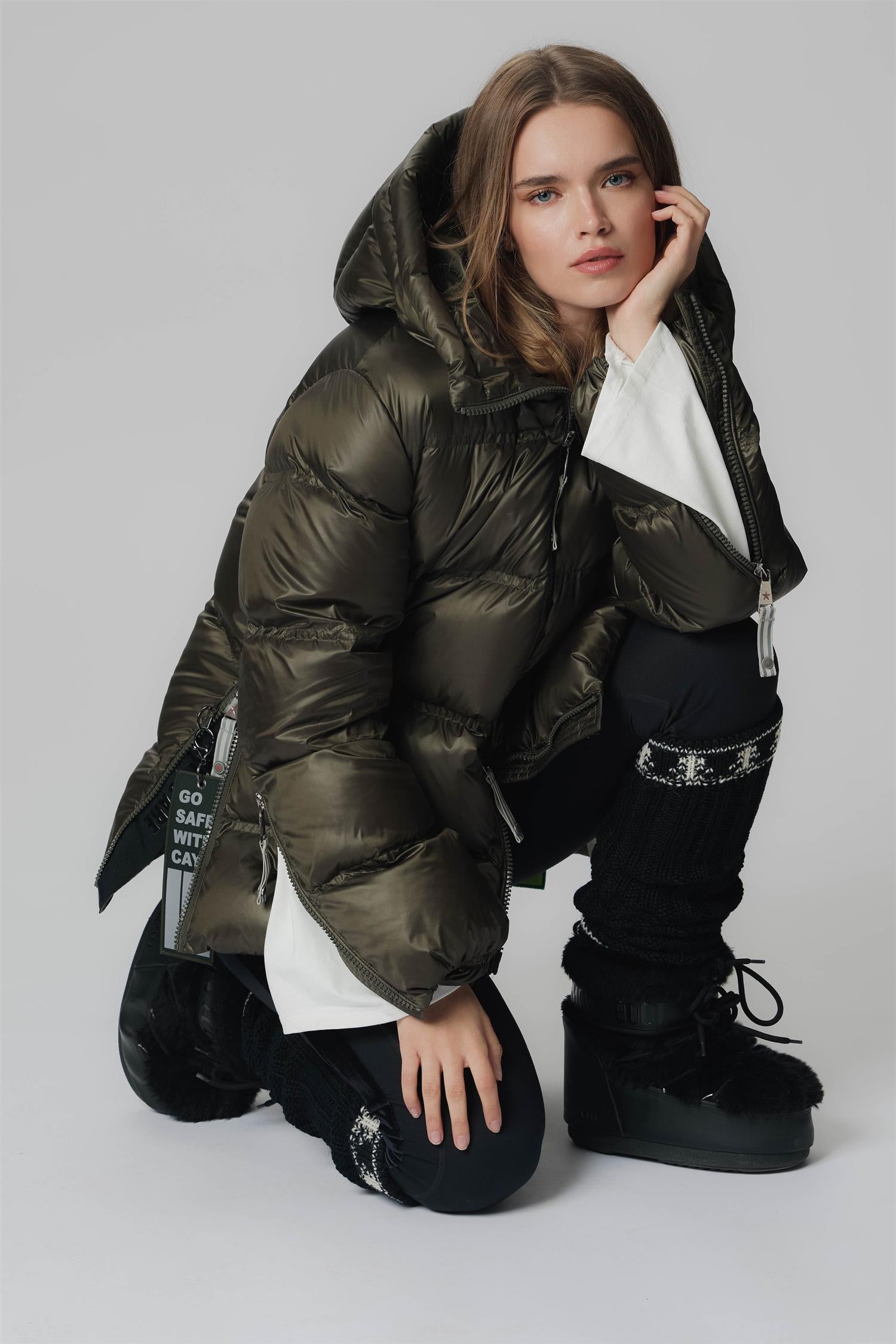 ERIKA LUX JACKET PINEWOOD