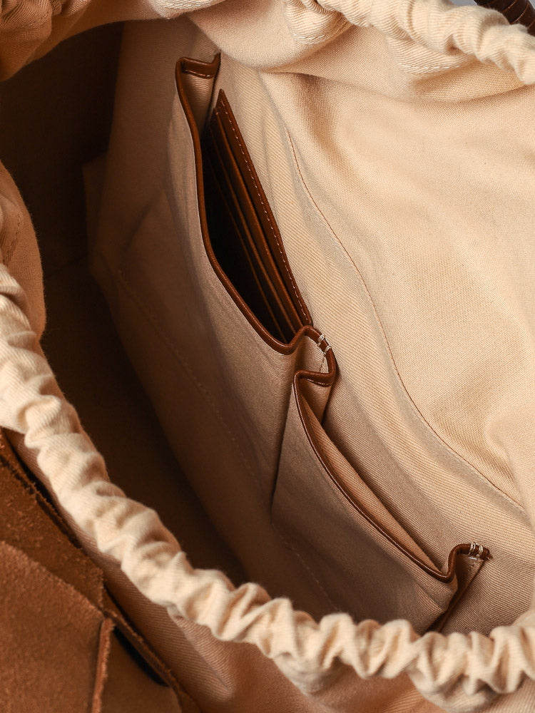 MISU L Shoulder Bag NUTMEG