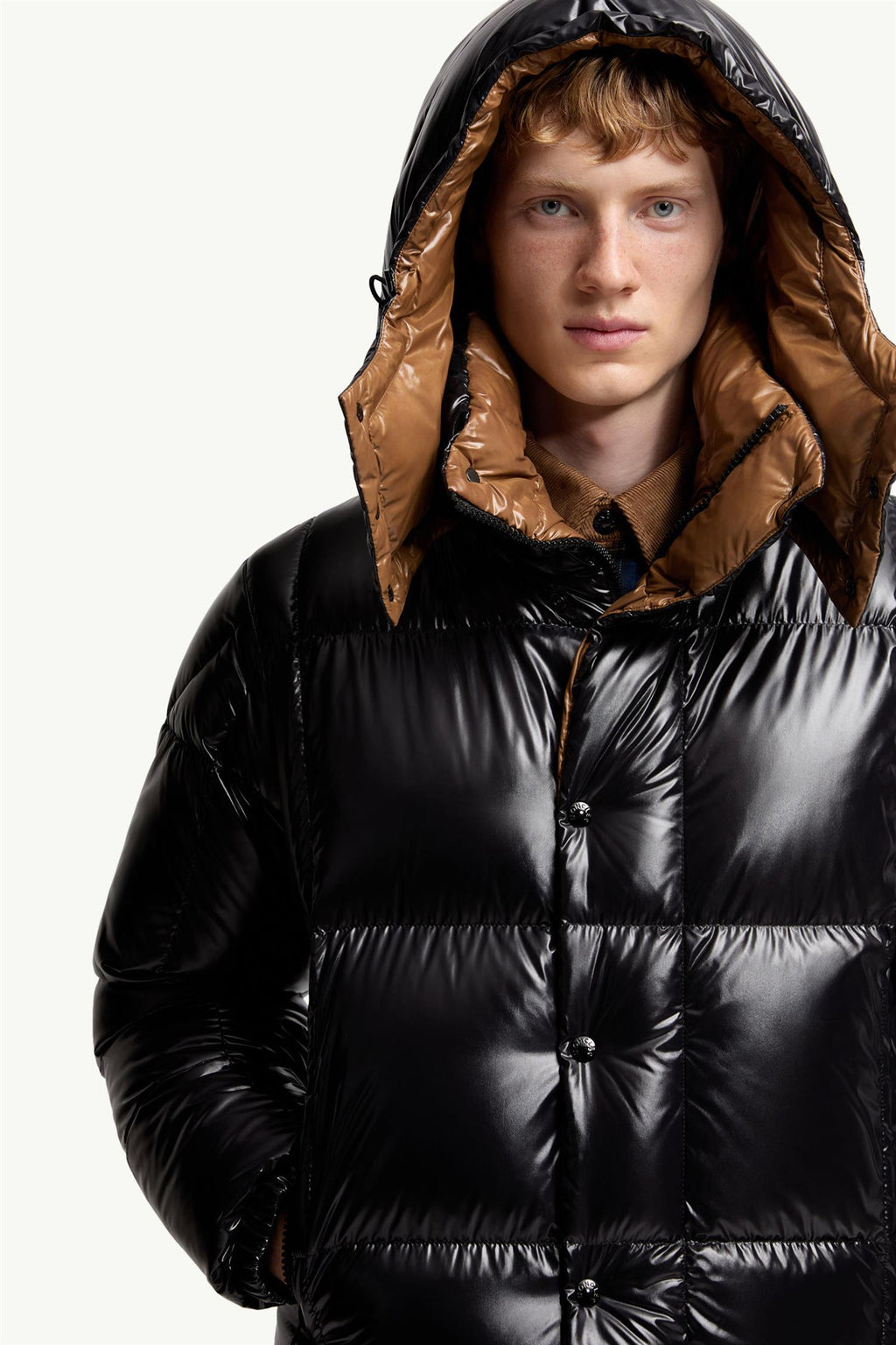 PARANA SHORT DOWN JACKET BLACK