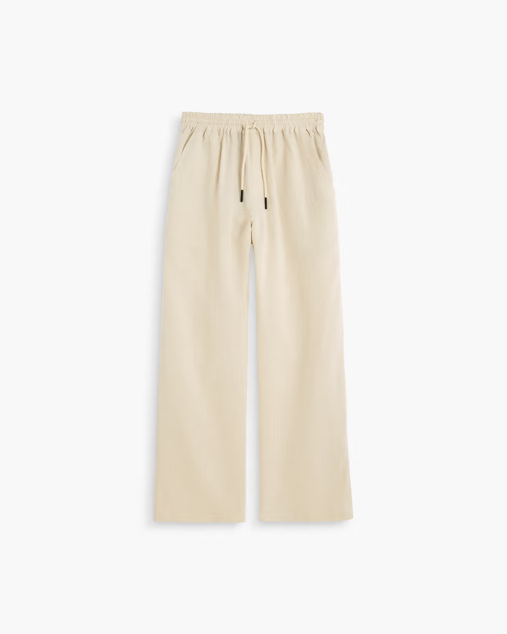 Nino Relaxed Linen Pants Beige