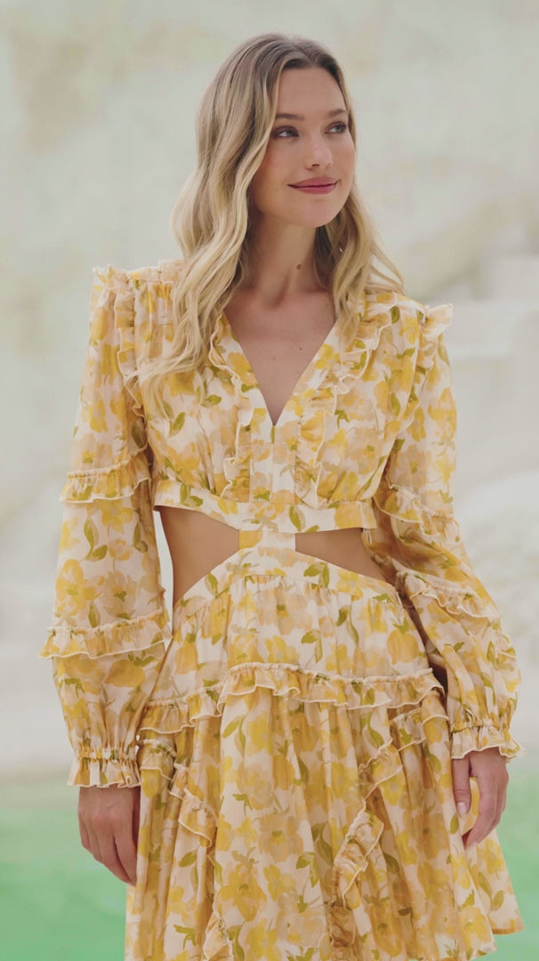 Kelly Mini Dress Sunlit