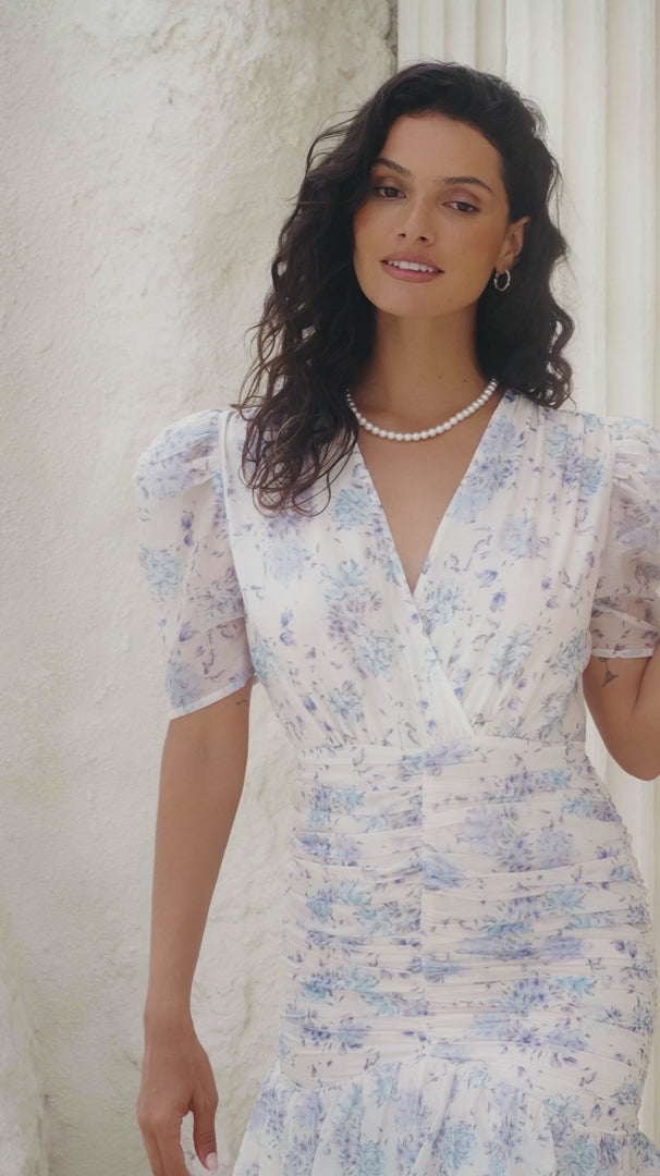 Jenna Mini Dress La Vie En Bloom
