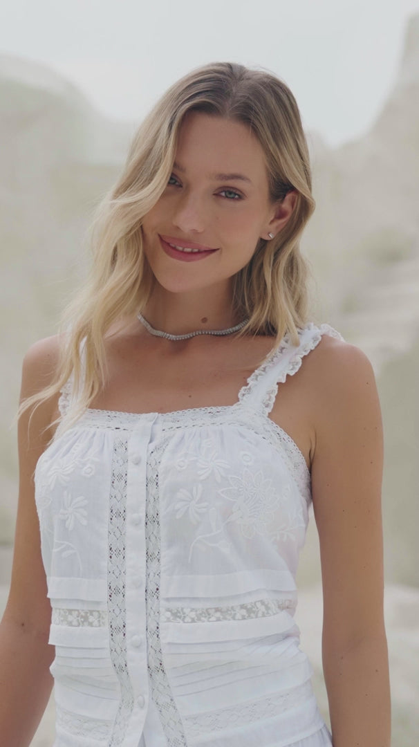 Siona Top White