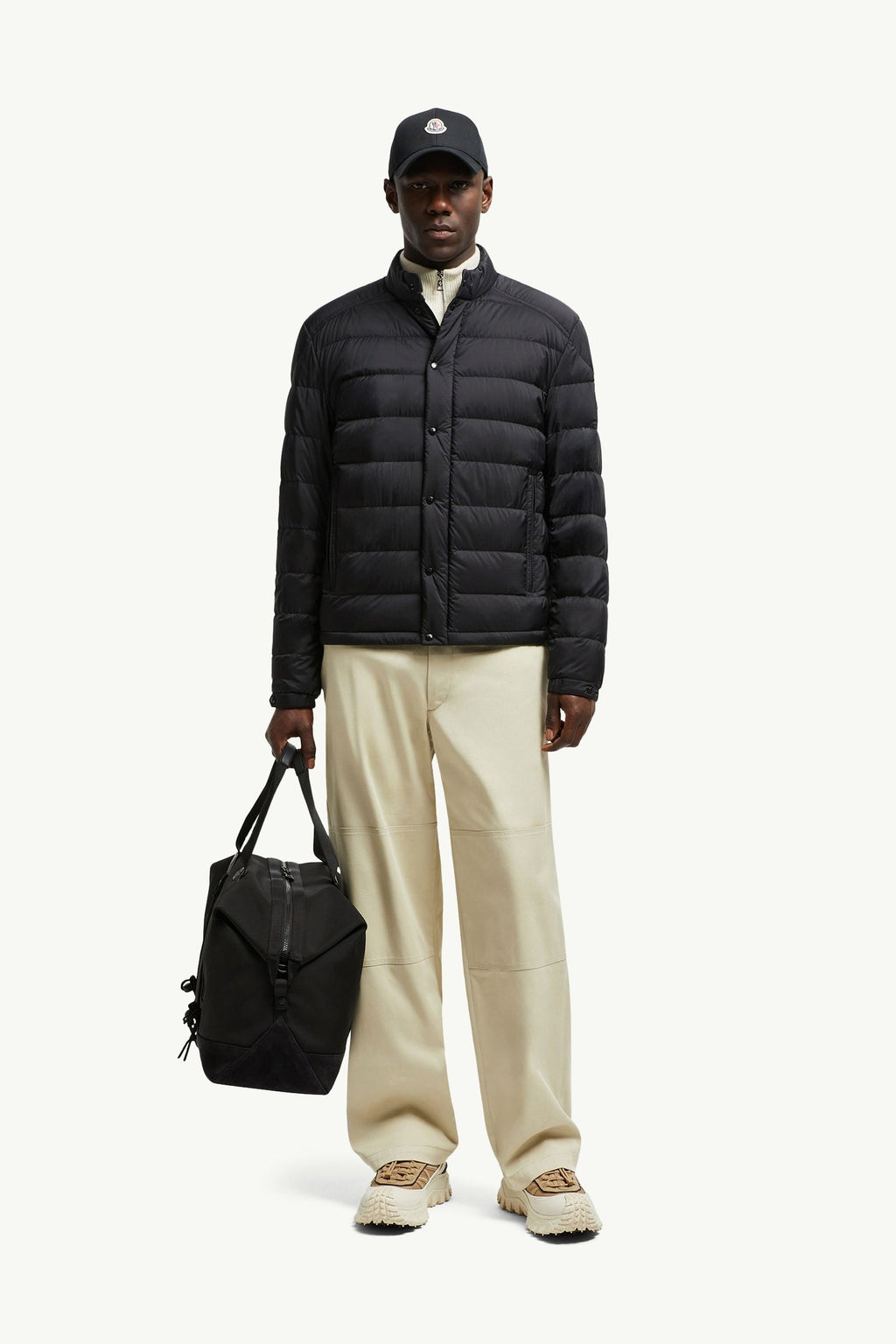 SELVES Lightweight Down JACKET BLACK