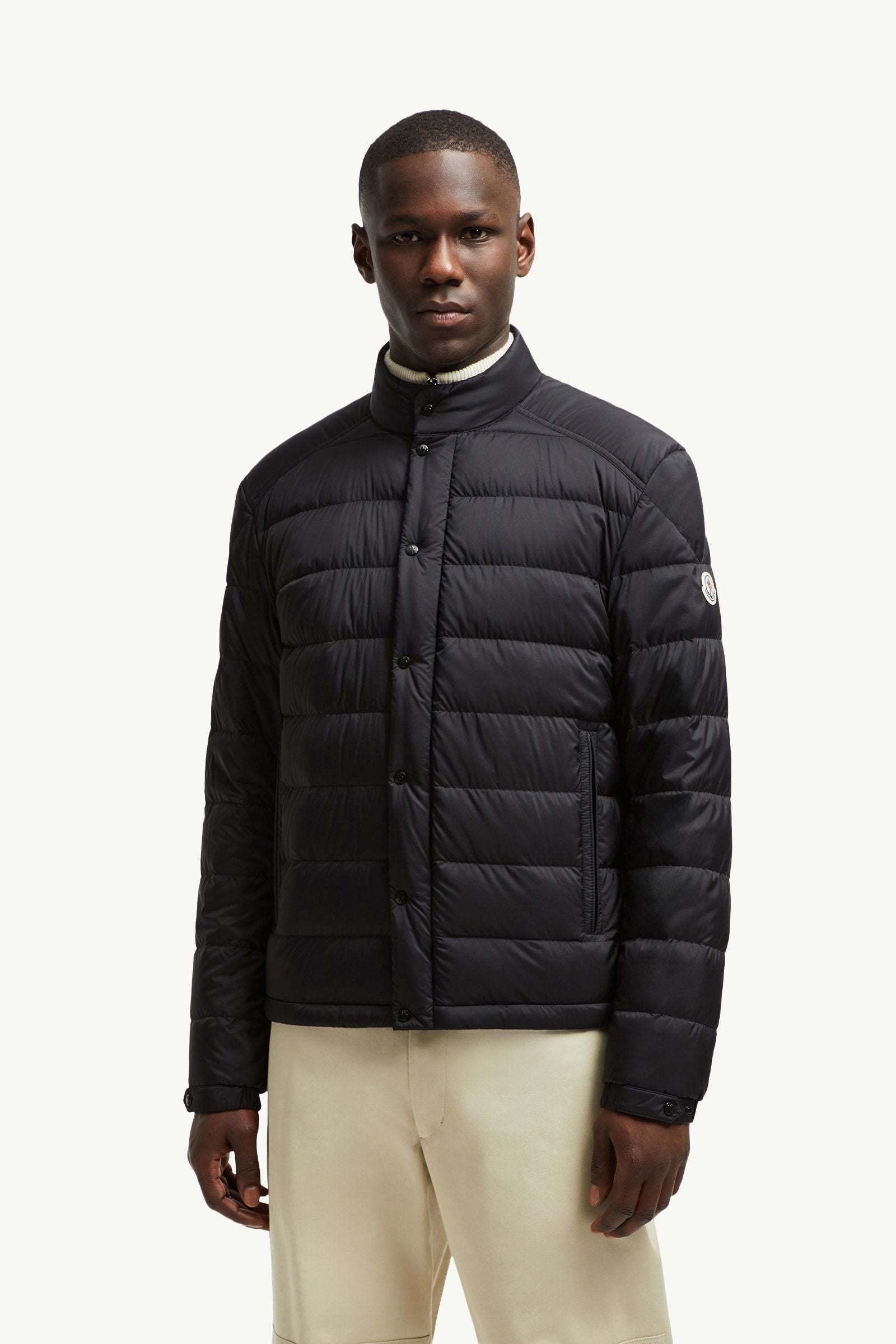 SELVES Lightweight Down JACKET BLACK