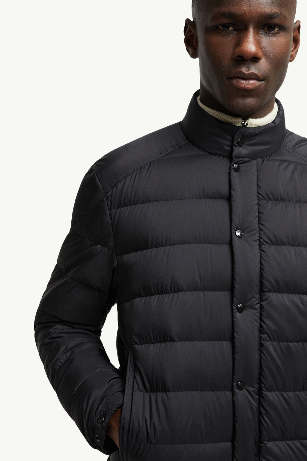SELVES Lightweight Down JACKET BLACK