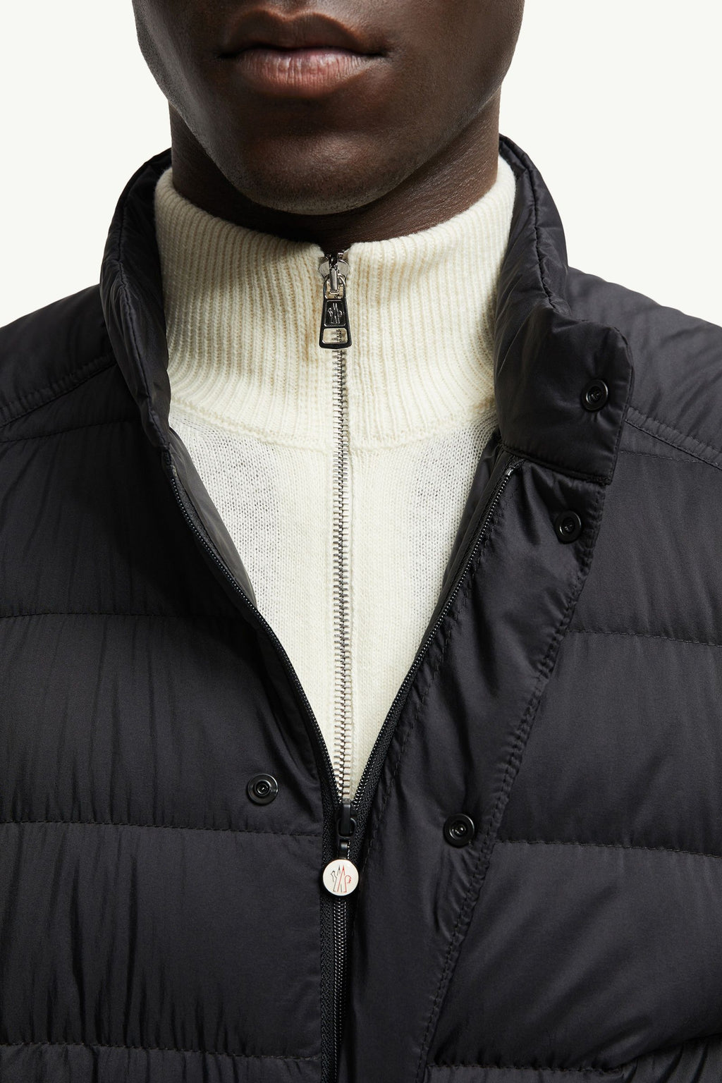 SELVES Lightweight Down JACKET BLACK