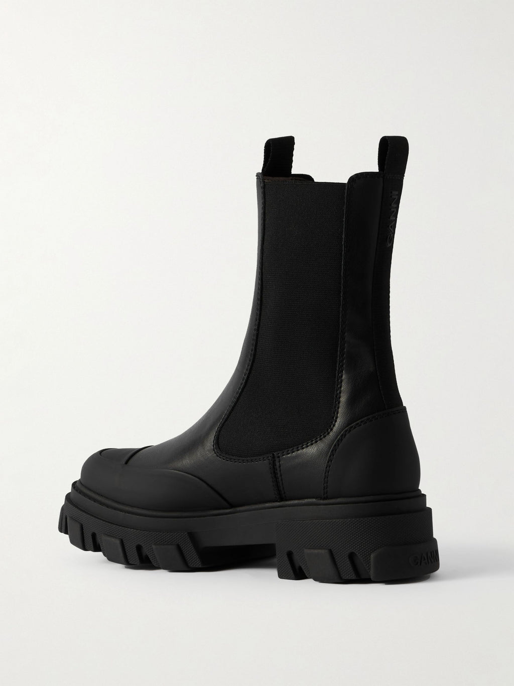 Mid Chelsea Boot Black